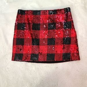 POLO Ralph Lauren Sequen Mini Skirt Size10